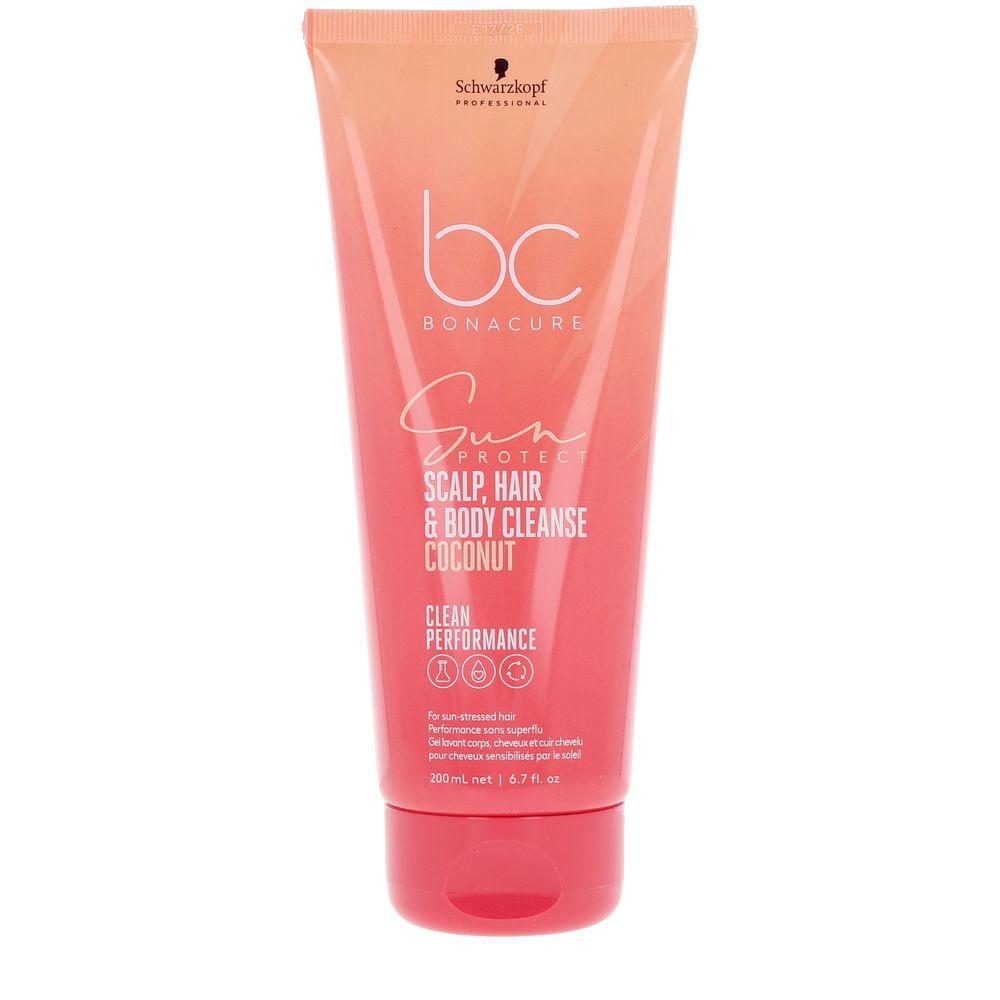 Schwarzkopf Bc Sun Protect Shampoo Capelli Protetti Dal Sole