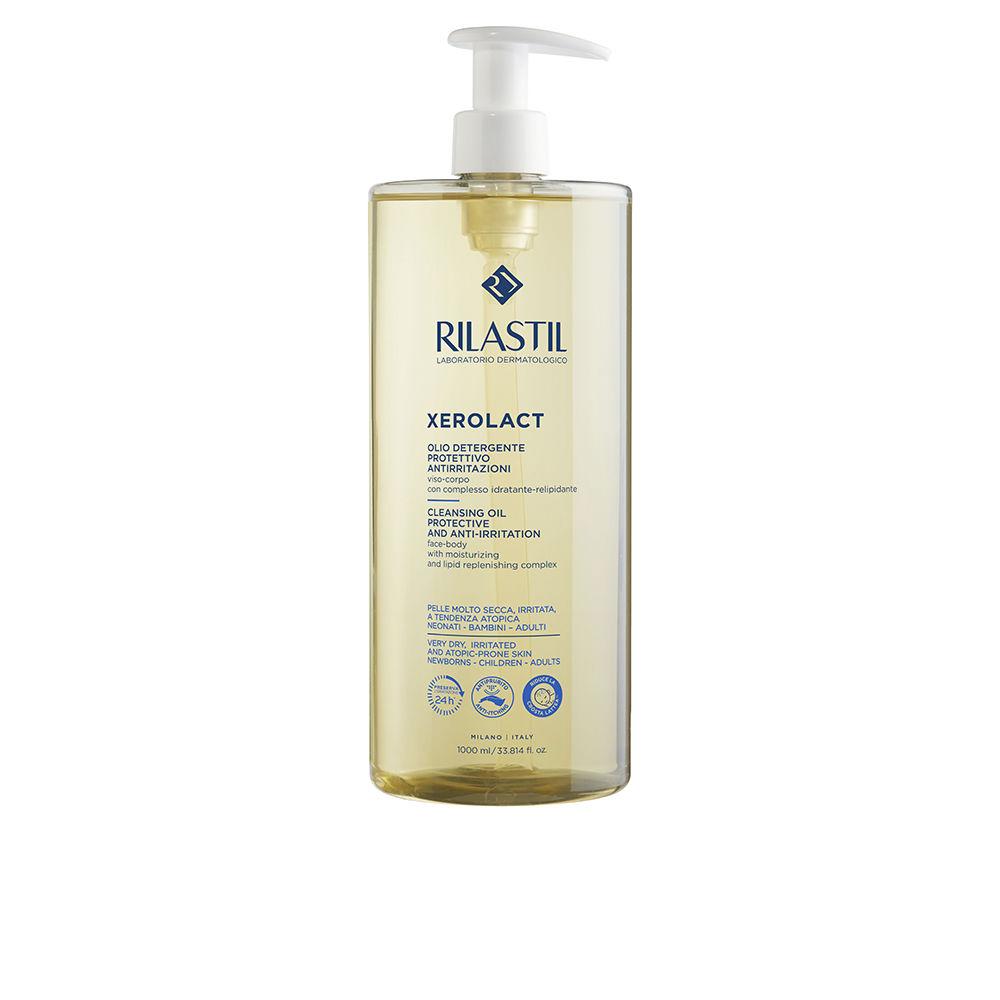 Rilastil Xerolact Gel Limpiador Facial Delicado Y Protector Limpieza Profunda Con Suavidad
