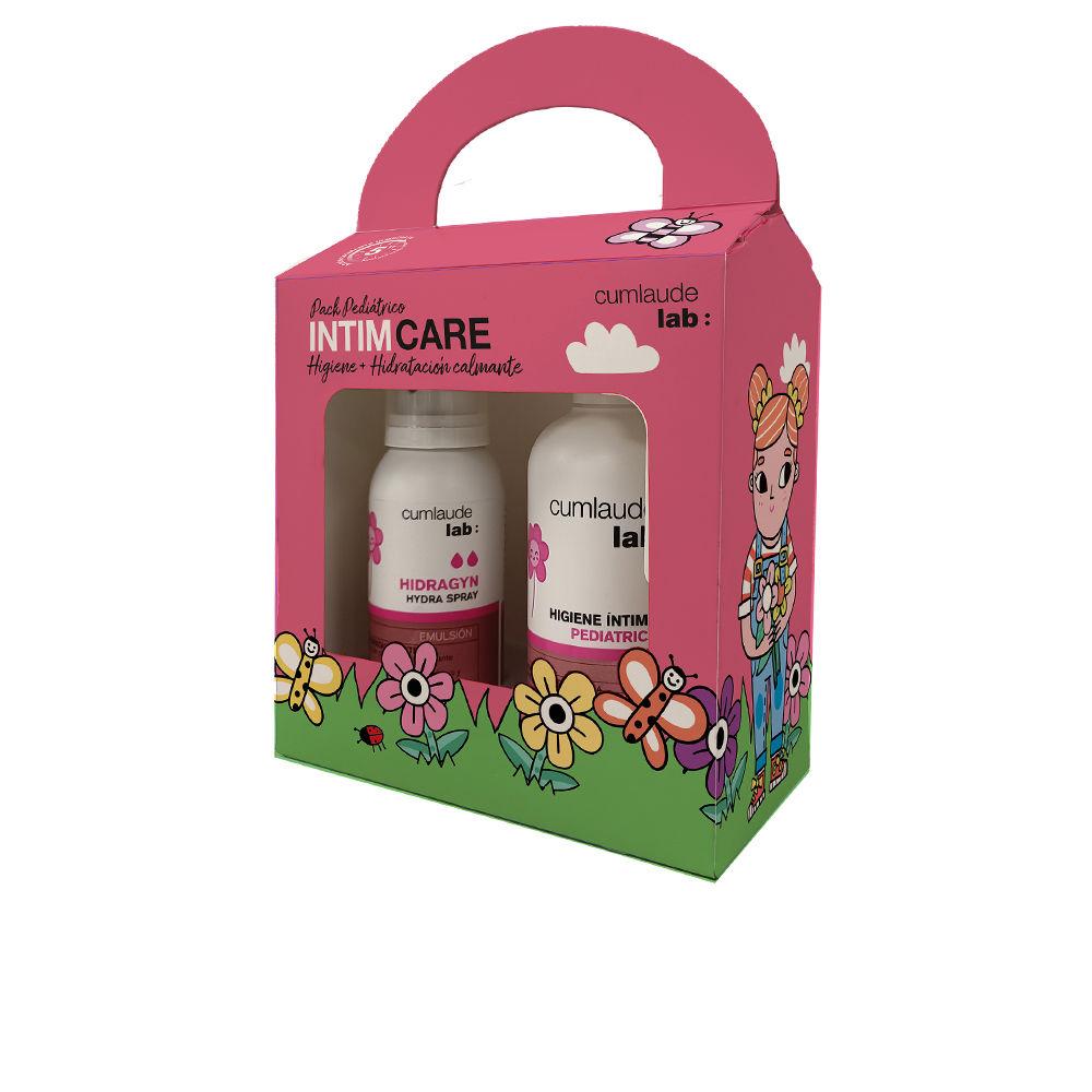Cumlaude Lab Cumlaude Lab Hidratación Set Igiene Pediatrico Con Gel Intimo E Emulsione Cura Delicata Efficace