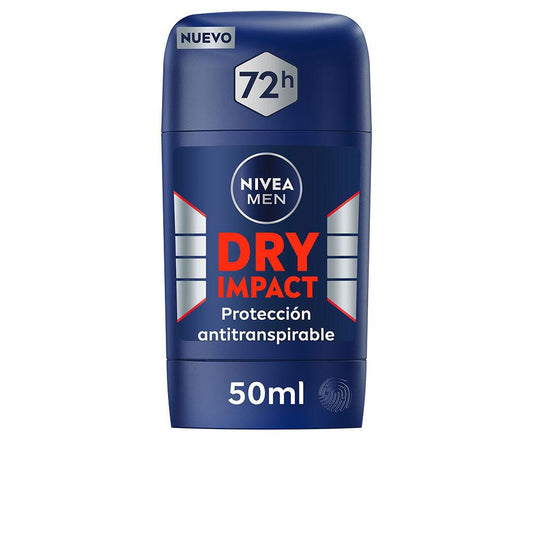 Nivea Men Dry Impact Deodorante Roll On Protezione Antitraspirante 72H