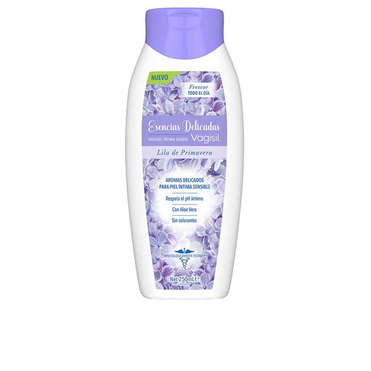 Vagisil Cleansing and Freshness Daily Intimate Hygiene Delicate Essences of Spring Lilac Freshness All Day Long