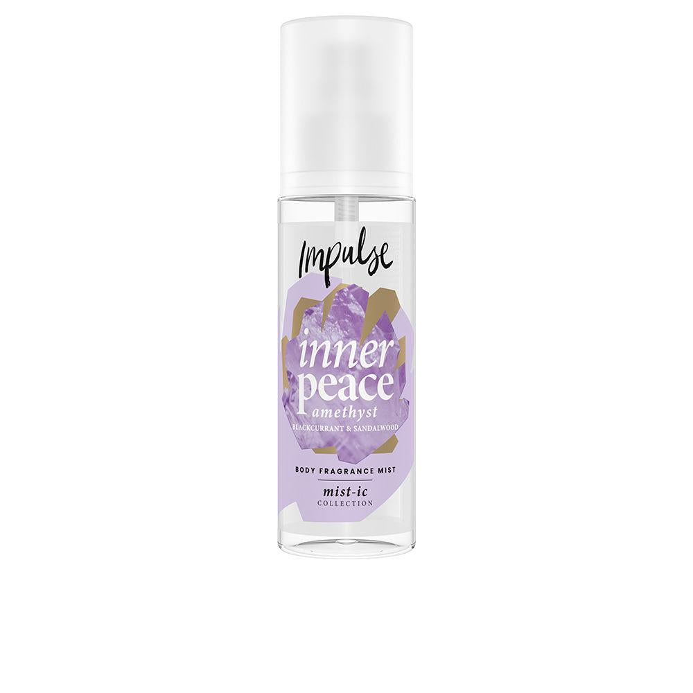 Impulse Body Mist Profumo Eau De Toilette Inner Peace Amethyst Sensazione Di Pace Interiore