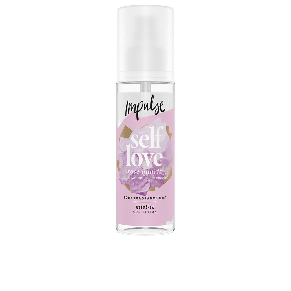 Impulse Body Mist Profumo Eau De Toilette Quarzo Rosa Amore Proprio Rose Petali E Legno