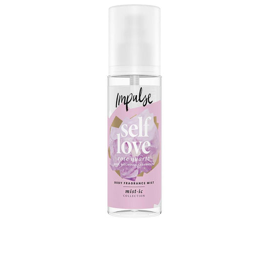 Impulse Body Mist Profumo Eau De Toilette Quarzo Rosa Amore Proprio Rose Petali E Legno