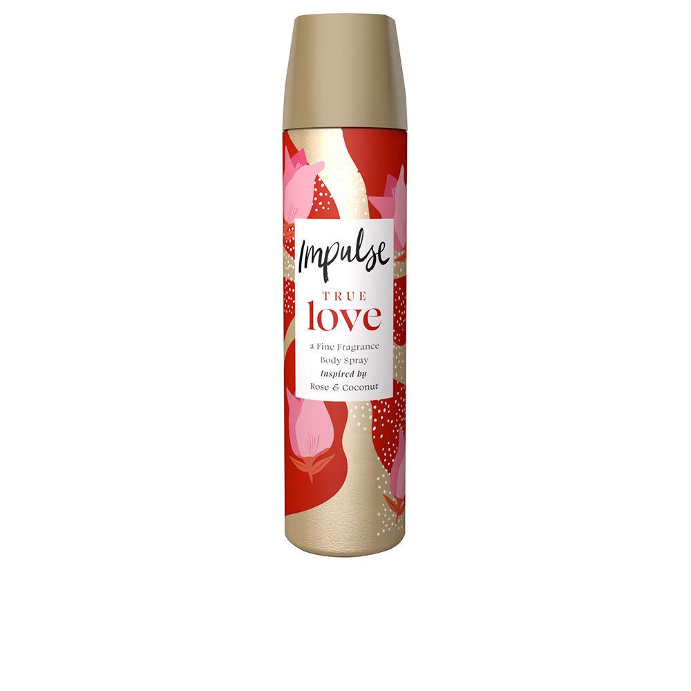Impulse Body Spray Profumo Eau De Toilette Love Note Di Rosa E Cocco