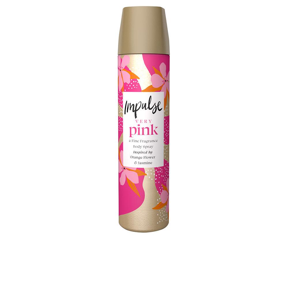 Impulse Body Spray Profumo Eau De Toilette Freschezza Floreale Naturale Unica