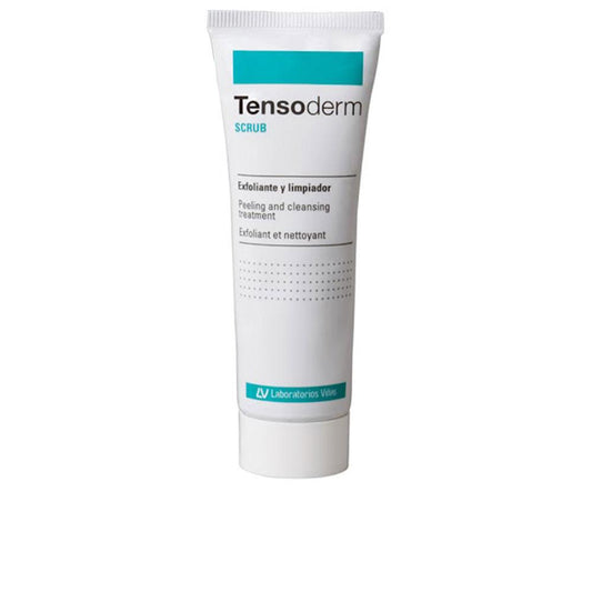 Tensoderm Tensoderm Scrub Viso Esfoliante E Detergente Pelle Pulita E Levigata