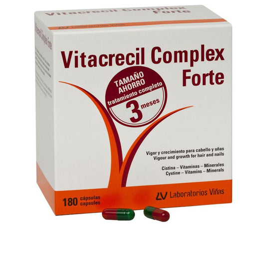 Vitacrecil Complex Vitacrecil Complex Forte Cápsulas Para Cabello Y Uas Nutrición Esencial