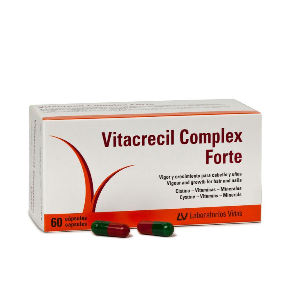 Vitacrecil Complex Vitacrecil Complex Forte Cápsulas Para Cabello Y Uas Nutrición Esencial