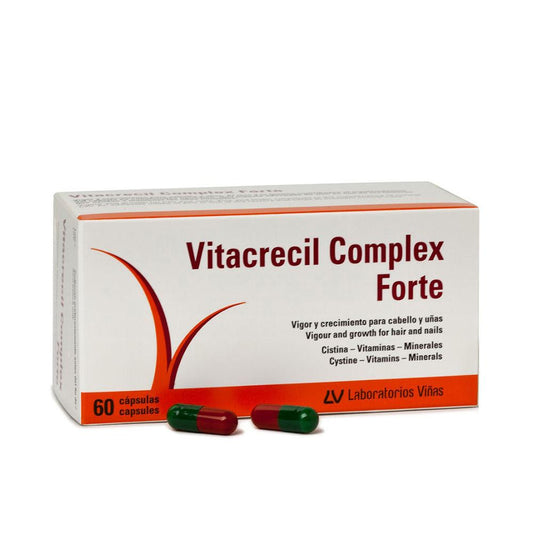 Vitacrecil Complex Vitacrecil Complex Forte Capsule Per Capelli E Unghie Nutrienti Essenziali