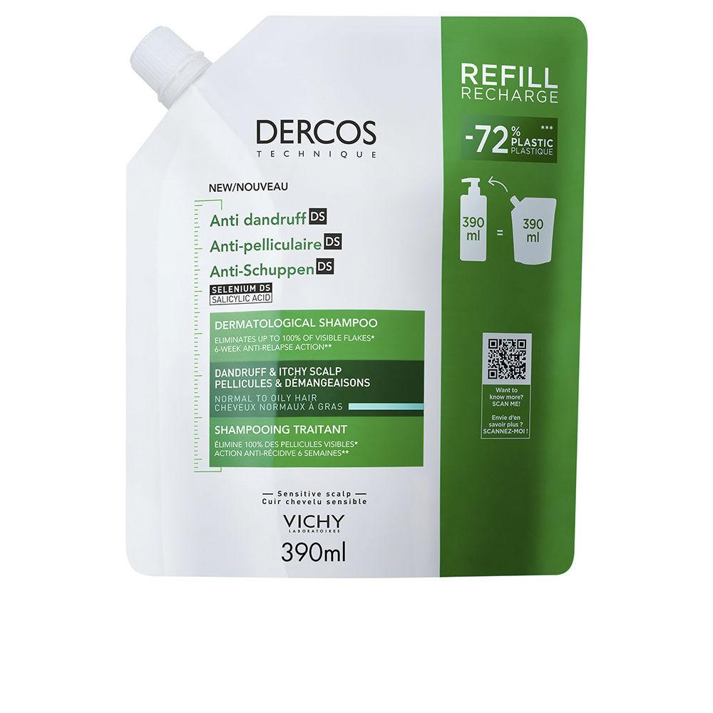 Vichy Dercos Champú Anticaspa Para Cabello Graso Resultados Visibles En 6 Semanas