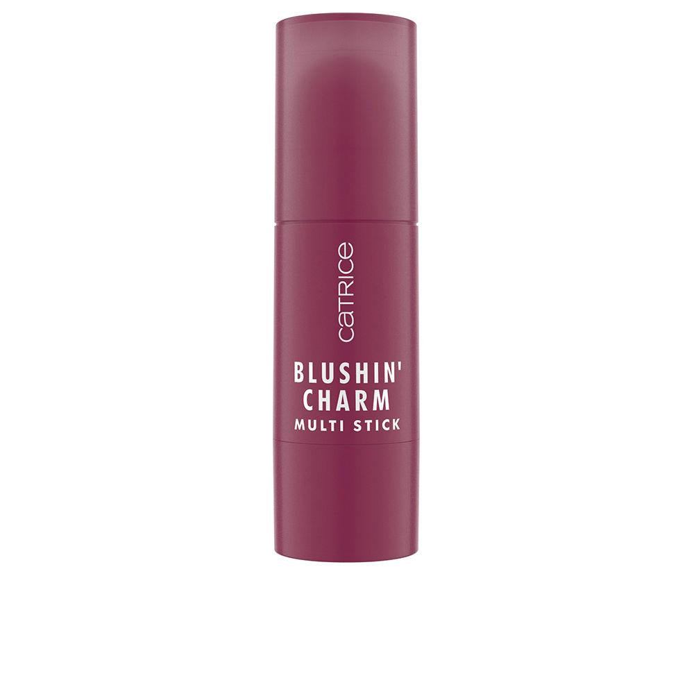 Catrice Blushin' Charm Stick Cosmetico Per Labbra E Guance Finitura Morbida E Luminosa