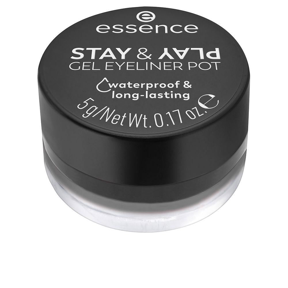 Essence Stay & Play Gel Eyeliner Para Ojos Larga Duración Sin Manchas