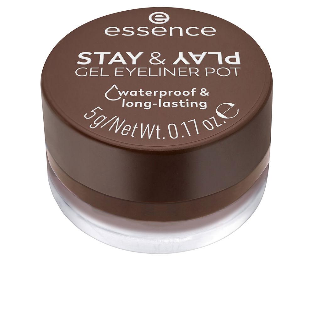 Essence Stay & Play Gel Eyeliner Pour Yeux Longue Durée Sans Bavures