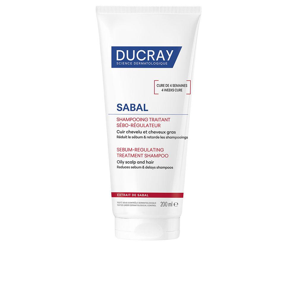 Ducray Nutricerat Shampoo Capelli Oleosi Controllo Sebo Efficace