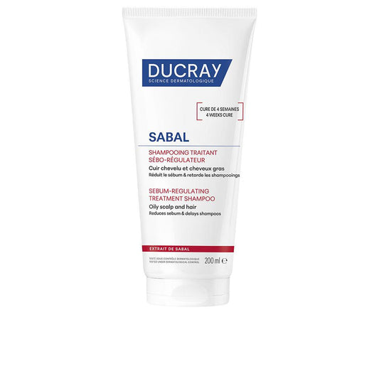 Ducray Nutricerat Shampoo Capelli Oleosi Controllo Sebo Efficace