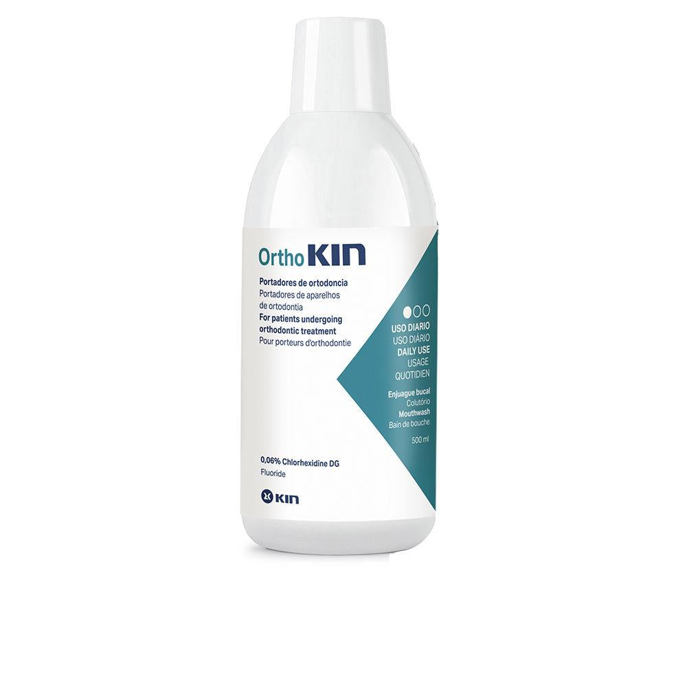 Kin Orthokin Enjuague Bucal Menta Ideal Para Cuidado De Ortodoncia