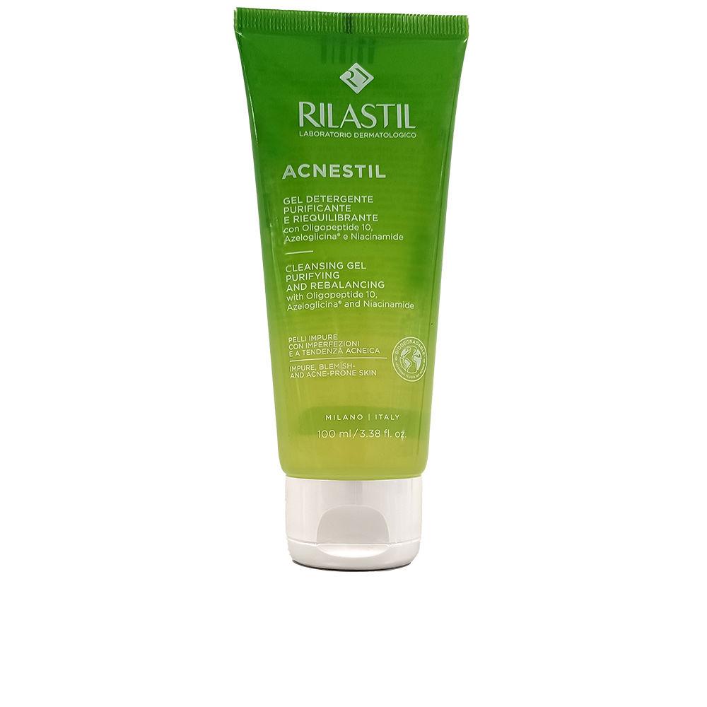 Rilastil Acnestil Gel Limpiador Purificante Piel Pura Y Equilibrada
