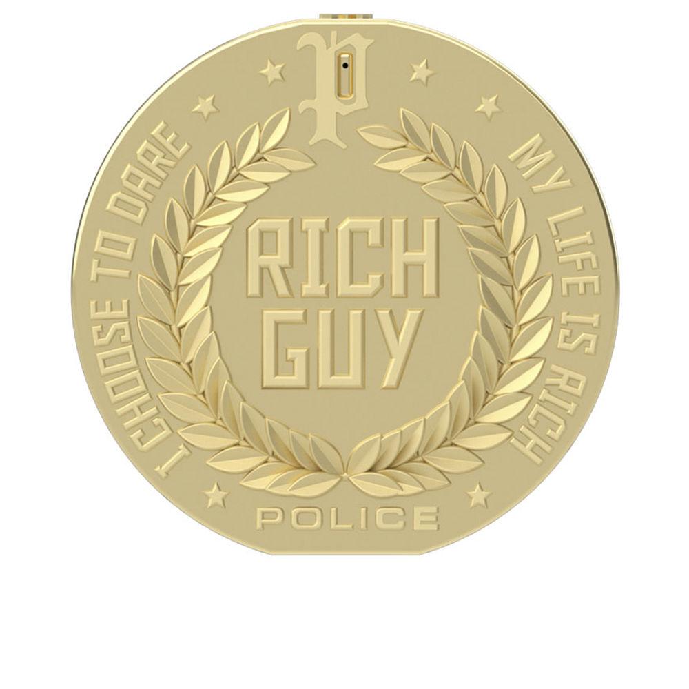 Police Rich Guy Parfum Eau De Toilette Exprimez Votre Véritable Force