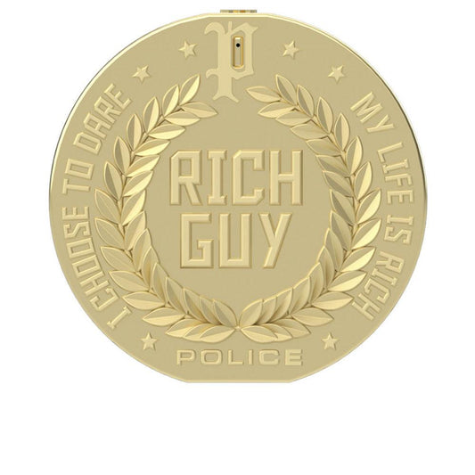 Police Rich Guy Parfum Eau De Toilette Exprimez Votre Véritable Force