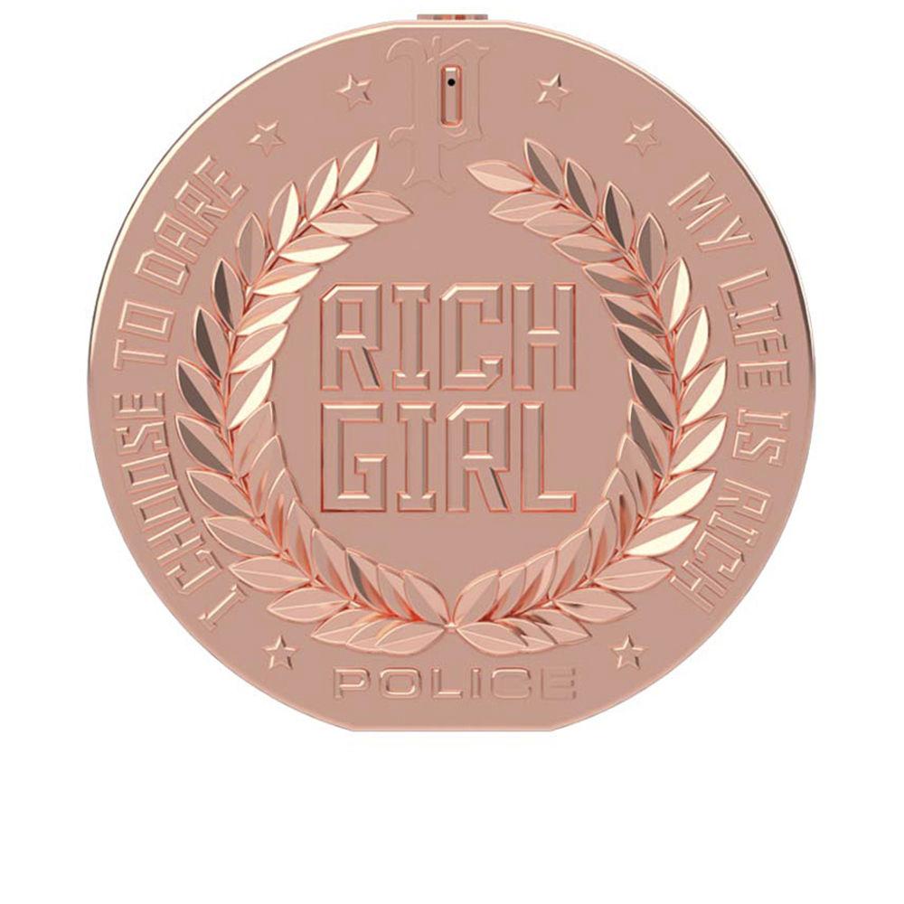 Police Rich Girl Profumo Eau De Parfum Rich Luxury Signature Scent