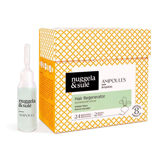 Nuggela & Sulé Ampollas Ampoule Per Capelli Rigeneranti Crescita Capillare Potente