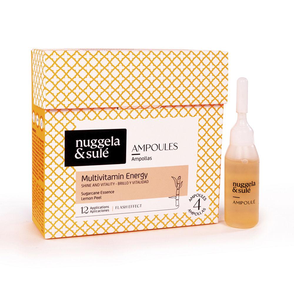Nuggela & Sulé Ampollas Trattamento Capelli Vitalità E Lucentezza