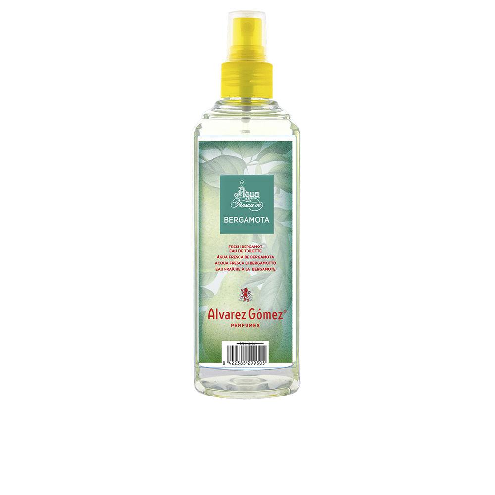 Alvarez Gomez Agua Fresca Parfum Eau De Cologne Fracheur De Bergamote