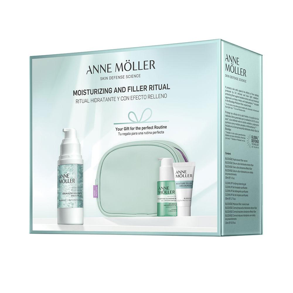 Anne Mller Blockge Set Cosmetico Idratante E Rimpolpante