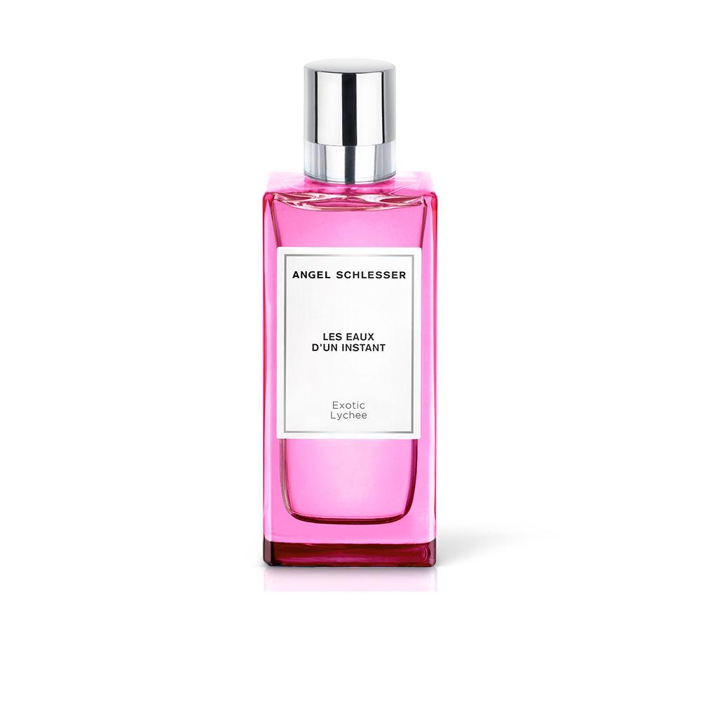 Angel Schlesser Les Eaux D'un Parfum Instantané Eau De Toilette Litchi Exotique Élégance Féminine Fraîche