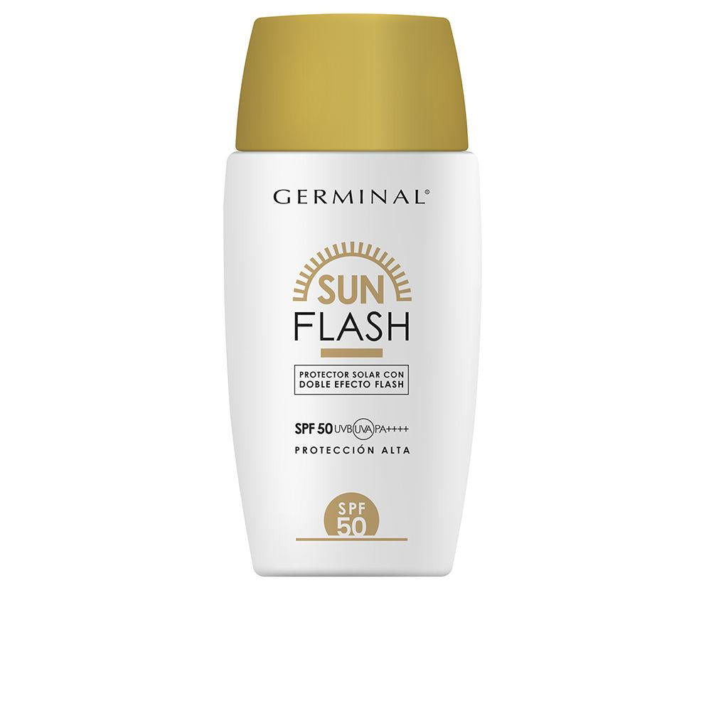 Germinal Sun Crema Solare SPF50 Idrata Rassoda Illumina