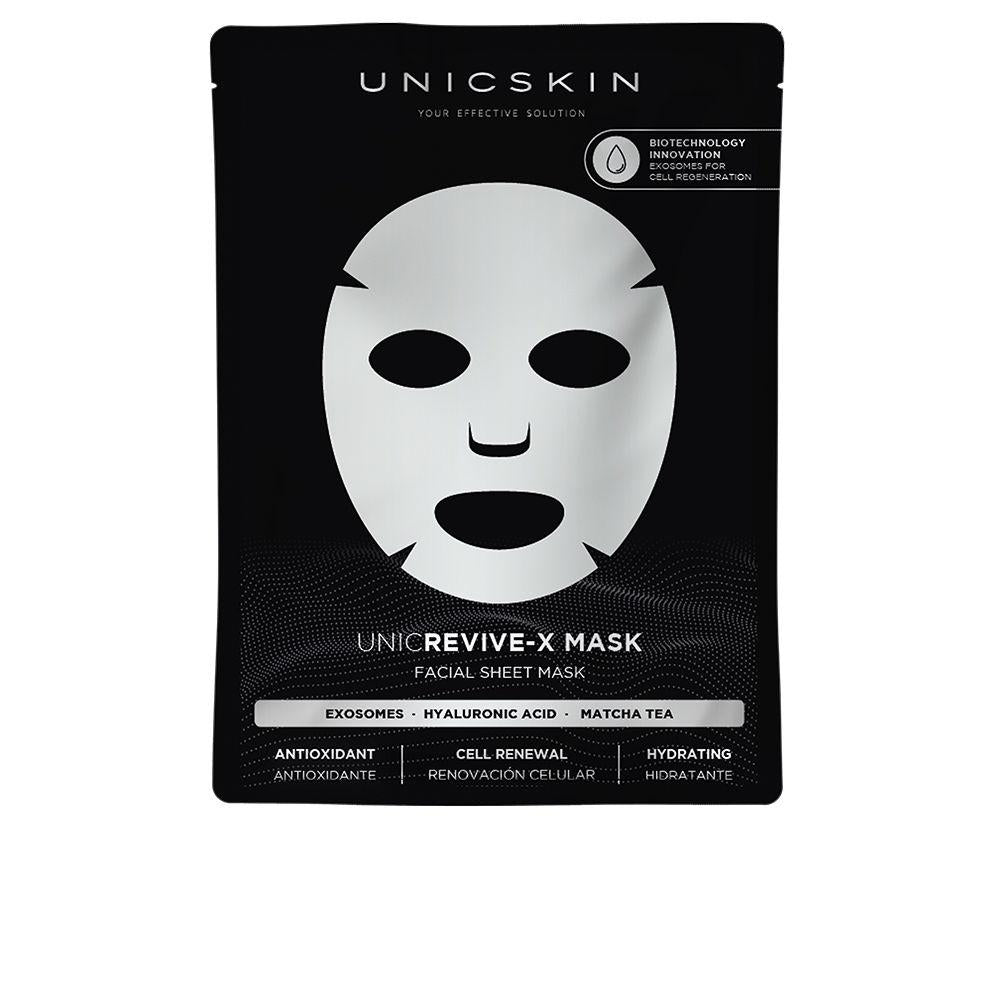 Unicskin Unicrevive-X Maschera Bio-Cellulosa Idratazione Profonda E Rivitalizzazione