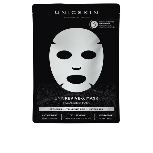 Unicskin Unicrevive-X Maschera Bio-Cellulosa Idratazione Profonda E Rivitalizzazione