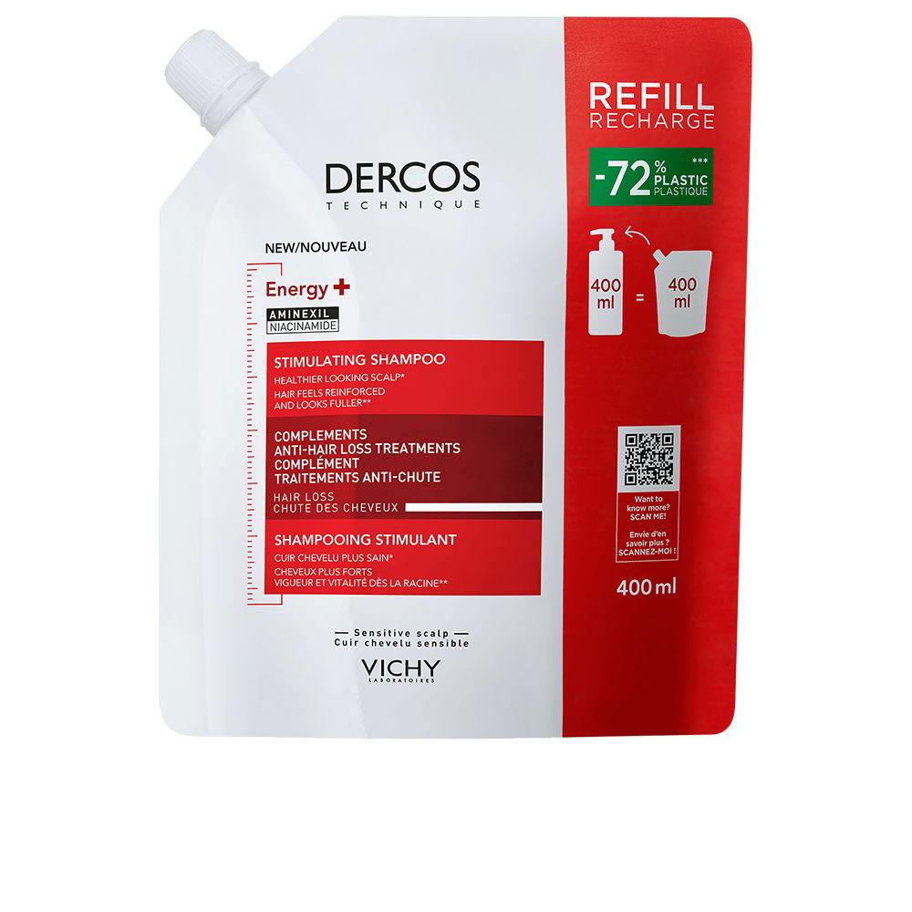 Vichy Dercos Shampooing Stimulant Recharge Cheveux Sains Et Volumineux