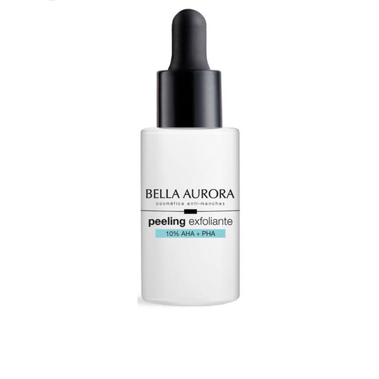 Bella Aurora Peeling Exfoliante Siero Viso Anti Imperfezioni Pelle Rinnovata E Luminosa