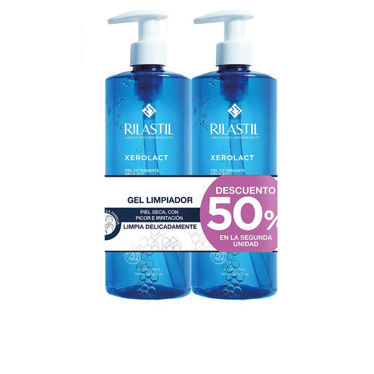 Rilastil Xerolact Gel Detergente Viso Pulizia Delicata