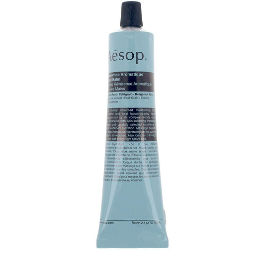 Aesop Reverence Aromatique Balsamo Per Le Mani Cura Naturale Perfetta