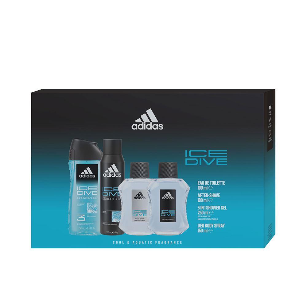Adidas Ice Dive Set Profumo Eau De Toilette