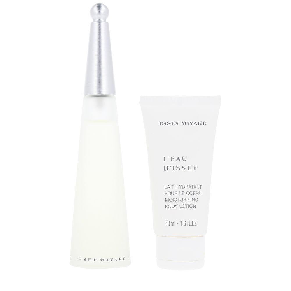 Issey Miyake L'eau D'Issey Set Parfum Eau De Toilette Et Lait Corporel Expérience Florale légante