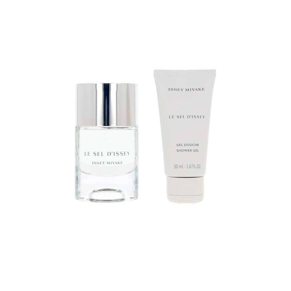 Issey Miyake Le Sel D'issey Parfum Eau De Toilette Et Gel Douche Set clat Marin Boisé