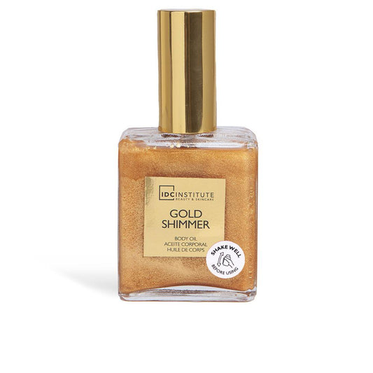 Idc Institute Idc Inst Gold Shimmer Body Oil 100ml