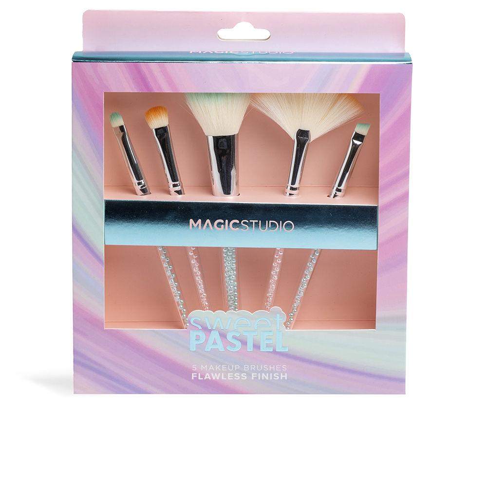Magic Studio Brochas Set Di Pennelli Da Trucco