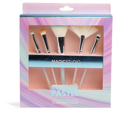 Magic Studio Brochas Set Di Pennelli Da Trucco