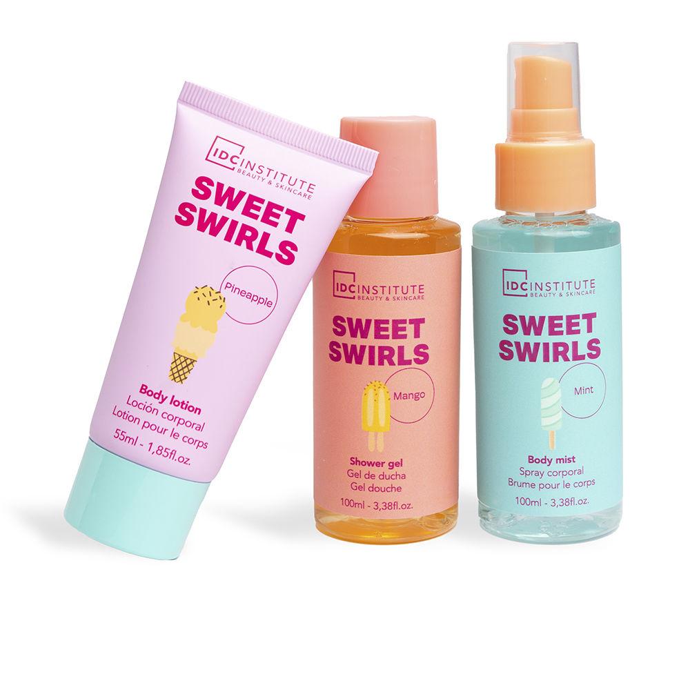 Idc Institute Sweet Swirls Estuche 4 Piezas