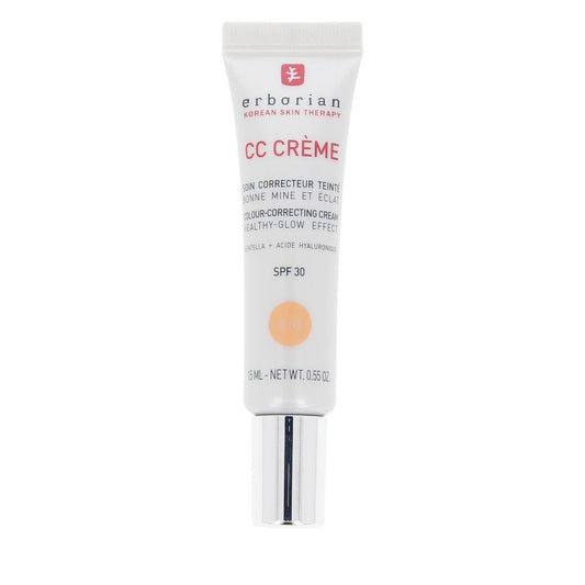 Erborian CC Cream Centella Asiatica Crema Facial Hidratación Y Luminosidad