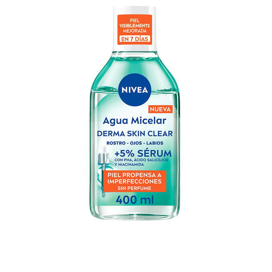 Nivea Agua Micelar Nivea Acqua Micellare Anti Imperfezioni Con Siero Pelle Chiara Subito