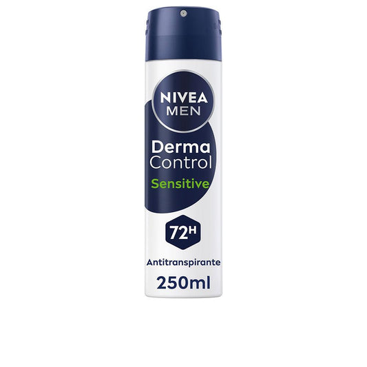 Nivea Derma Control Sensitive Deodorant Spray 72H Intense Protection
