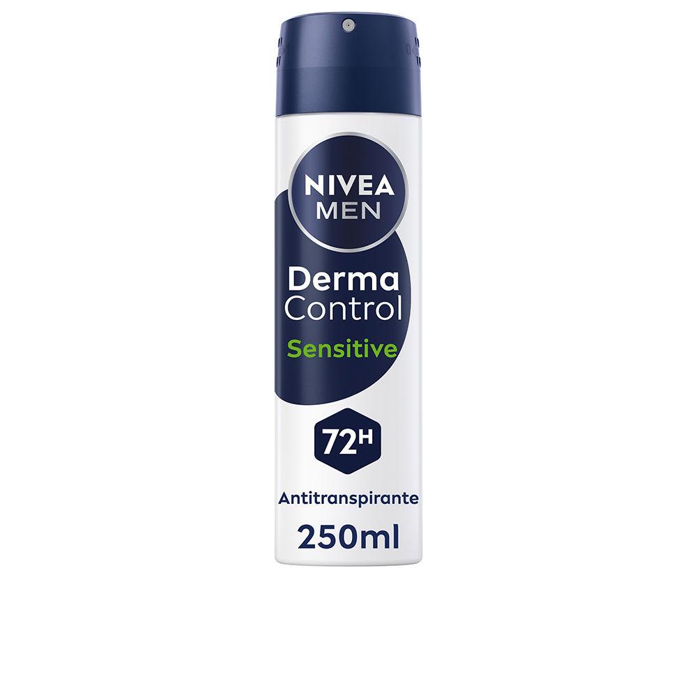 Nivea Derma Control Sensitive Déodorant Spray 72H Protection Efficace