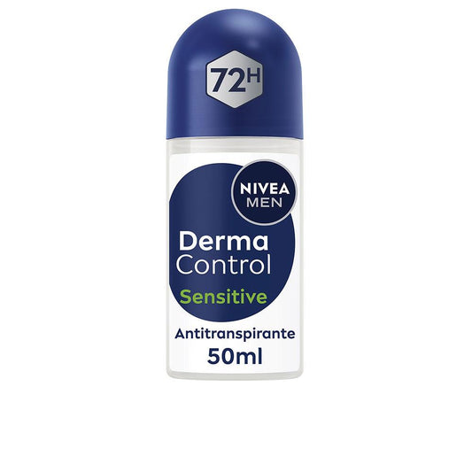 Nivea Derma Control Sensitive Deodorante Roll On Protezione Derma 72h Attiva