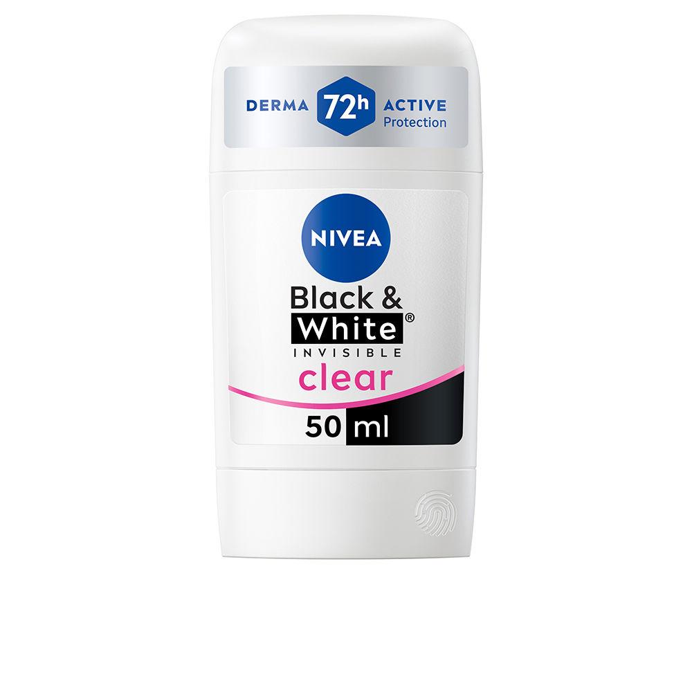 Nivea Invisible Black & White Desodorante Stick Protezione 72 Ore
